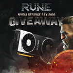 Win an NVIDIA GeForce RTX 2080 Graphics Card or Minor Prizes from Rune
