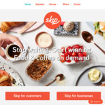 Skip App: Your Second Coffee @ 50% off