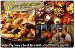 Dinner & Drinks for 2 at Sydney's Best Spanish Restaurant - Casa Asturiana - $49