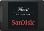SanDisk Ultra II SSD 240GB 7mm SATA3 Ncache 2.0 $68.06 Shipped @ Tramu Computers via Amazon