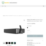 Xiaomi WEMAX ONE FMWS01C Ultra Short Throw 7000 Lumens Laser Projector $2699 Delivered @ Bargain Dingo