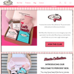 Moxie Box Club Beauty/Period Box $11 for Singles Day - First Order Only @ Moxie
