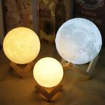 SuperGalaxy Moon Lamp Delivered - $22 USD / ~$31 AUD (Was $55 USD) @ New Era Trendings