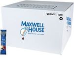 Maxwell House Instant Mild Blend Coffee 1000 Sticks $60 ($0.06/1.5g/Stick) @ Officeworks