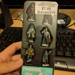 Pandemic 10th Anniversary Edition Painted Figures $7.95 @ The Gamesmen (In-Store Only)