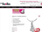 Bevilles Jewellers One Day Sale Midday Today Til Midday Tomorrow (FRI) AEDT - Diamond Necklace