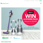 Win a Dyson Prize Pack Worth $2,448 from TerryWhite Chemmart