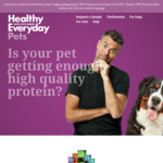 Free Dog / Cat Food Sample from Healthy Everyday Pets by Pete Evans