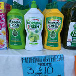 [NSW] Morning Fresh 900ml Dishwashing Liquid 3 for $10 @ Always Cheaper, Liverpool