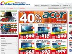 Up to 40% OFF on ACER Notebooks at OnlineComputer.com.au