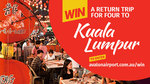 Win a Trip for 4 to Kuala Lumpur (Includes Flights + Tour) [Open Australia-Wide but Flights Are Ex-Avalon, VIC]