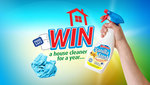 Win 1 of 3 Prizes of a House Cleaner for a Year [Purchase McLintocks Vanilla Fresh + 50wol]