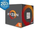 AMD Ryzen 5 2600 Processor $212 Delivered @ Futu Online eBay