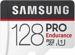 Samsung 128GB PRO Endurance microSDXC $47.11 + Delivery (Free with Prime and $49 Spend) @ Amazon US via Amazon AU