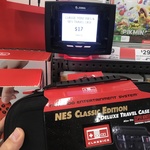 Travel Case for Nintendo Mini SNES & NES $17 @ Big W