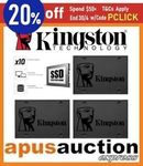 Kingston A400 SSD 240GB $42.36, 480GB $79.16 + Delivery (Free with eBay Plus) @ Apus Auction eBay