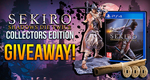 Win Sekiro: Shadows Die Twice PS4 Collector’s Edition from Gehab