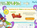 PopCap Crazy Dave's Deal Days - Peggle - $1.19 (iPhone / iPod Touch) - Save 66%