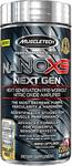 MuscleTech NaNOX9, Next Generation Pre Workout, Nitric Oxide Amplifier $44.96 + Post ($0 with Prime/ $49 Spend) @ Amazon AU