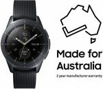 Samsung Galaxy Watch 42mm Bluetooth Black (Australian Version) $391.20 Delivered @ Amazon AU