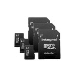 Integral 2GB MicroSD Card [3 Pack] - $12AUD