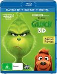 The Grinch 3D (Blu-Ray 3D + Blu-Ray + Digital) $9.50 + Delivery (Free with Prime/ $49 Spend) @ Amazon AU