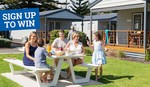 Win 1 of 12 BIG4 Holiday Parks Cabin or Site Vouchers from Pacific Magazines
