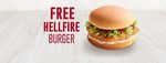 [NSW] Free Hellfire Burgers @ Red Rooster Rouse Hill