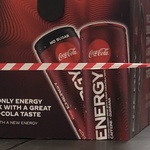 [VIC] Free Coca Cola Energy Drinks at Southern Cross Station (Melbourne)