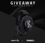 Win a Logitech G Pro X Gaming Headset Worth $249 from Mwave