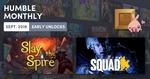 [PC] Squad & Slay The Spire US $12 (~AU $17.64) @ Humble Monthly