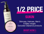 1/2 Price Sukin Products @ Priceline