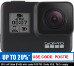GoPro HERO7 Black Camera with Bonus 10L Dry Bag $439.20 Delivered @ Camera Store eBay