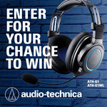 Win Two Pairs of Audio-Technica Premium Gaming Headsets Worth $698 from Lirik/Audio-Technica