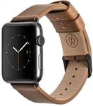 Monowear Classic Leather Band for Apple Watch Series 4/3/2/1 US $35 (~AU $51.55) Delivered (22% off) @ Lulu Look