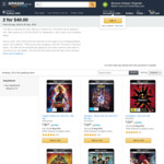2x 4K Movies for $40 Delivered (e.g. Captain Marvel 4K, Dumbo 4K) @ Amazon AU