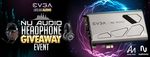 Win 1 of 2 EVGA NU Audio Cards or 1 of 7 Audeze/Audio-Technica Headsets from EVGA