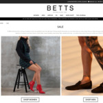 Up to 70% + 50% off Second Item, Plus Free Shipping on Orders over $99 @ Betts