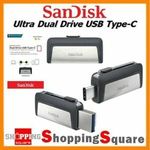SanDisk Ultra Dual Drive USB Type-C 128GB $25.96, 256GB $51.96 + Delivery @ Shopping Square eBay