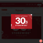 30% Off Storewide @ Kids Stuff