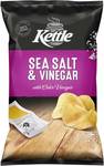 ½ Price Kettle Chip Varieties 175g $2.25 @ Woolworths