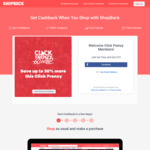 $10 Signup Bonus (Usually $5) for New Users @ ShopBack