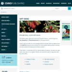 CSIRO Publishing Gift Ideas Book Catalogue – Free ANZ Shipping + Selected Discounts