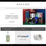 Men's Biz - 20% off Sitewide (Exludes Sale Items/Gift Cards)