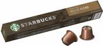 Starbucks by Nespresso Coffee Pods $5 + Delivery ($0 with Prime/ $39 Spend) @ Amazon AU