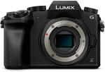 [Ex Display] Panasonic Lumix G7 Mirrorless Camera [4K Video] (Body Only) $381.65 and $50 Cash Card, Pick up Only @ JB Hi-Fi