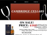 Cambridge Cellars Johnnie Walker Blue Label 750ml $164 (in Store) + $5-10 Metro Post Most States
