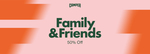 Camper Family & Friends Voucher 50% off Spring/Summer 2019 Collection (Save 50% on Full Priced Items)