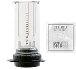 Delter Coffee Maker & Ten Mile Disk $54.95 + Free Shipping @ Alternative Brewing