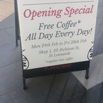 [NSW] Free Coffee at Bitter & Twisted (St Leonards)